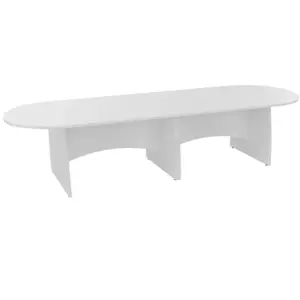 Platinum Range D Ended Shaped Conference Tables 25mm Top